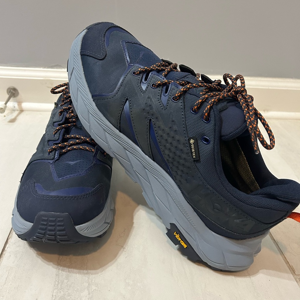 Hoka Dark Blue Sneakers - Picture 3 of 6